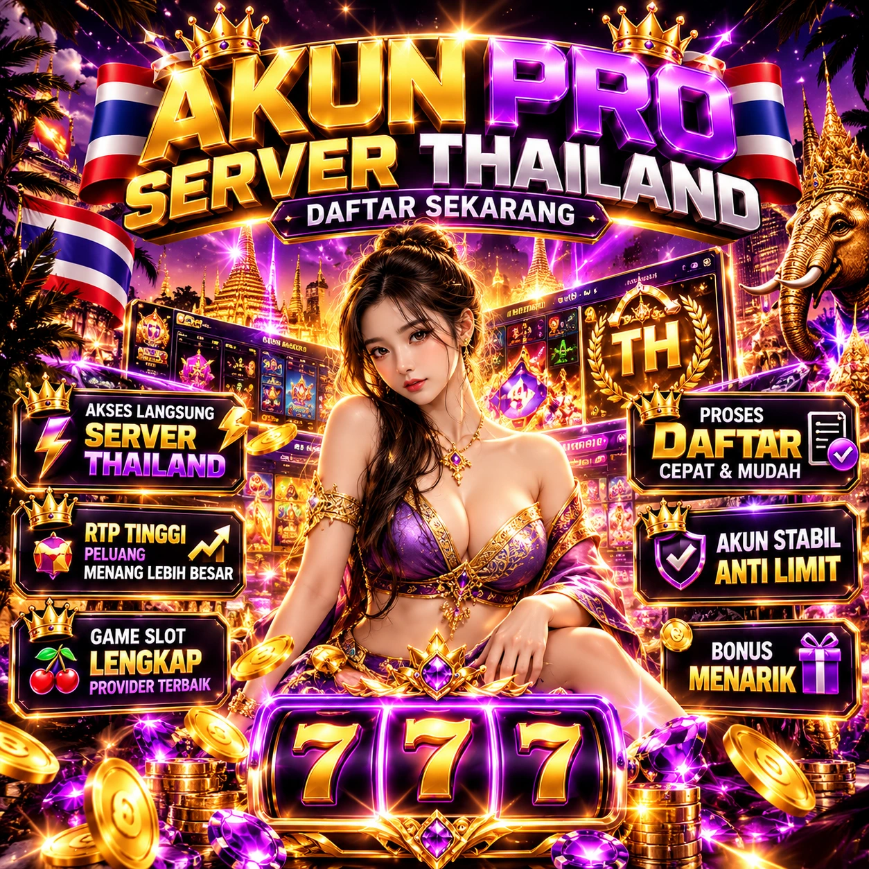 SLOT THAILAND DAFTAR